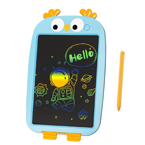 Doodle-Brettspielzeug | Kinder-Schreibtablett | LCD-Schreibtablett-Doodle-Board, bunte Bildschirm-Zeichentabletts 12 Zoll – bunte Bildschirm-Zeichentabletts, Aktivitäts-Lernspielzeug für 3–8-jährige K von Ysvnlmjy