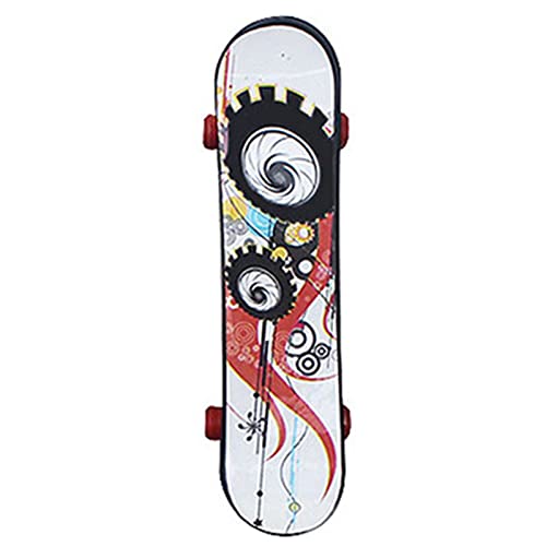 Ysvnlmjy -Skateboard für Kinder | Interaktives Fingerbrett | Kreatives -Skateboard, professionelles Finger-Skateboard-Spielzeug, interaktives Freestyle-Skate-Spiel, Skateboard für Partygeschenke von Ysvnlmjy