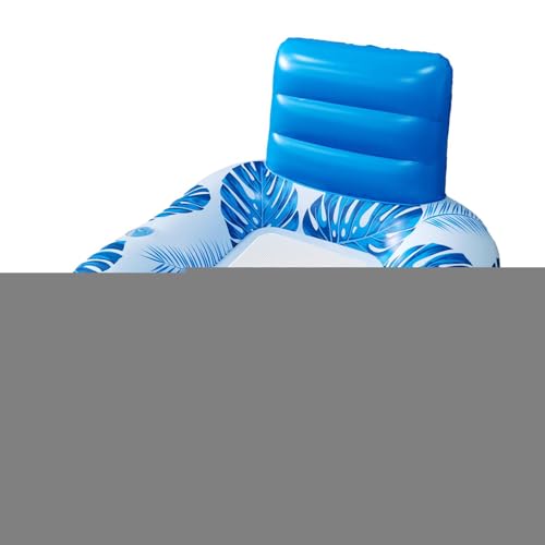 Pool schwimmt aufblasbar Glow | Schwimmendes Bett für Pool | Glow Pool Toys, aufblasbare Poolschwimmer, schwimmendes Schwimmbett, schwimmendes Bett zur Poolentspannung, leichte Wasserhängematte für Po von Ysvnlmjy
