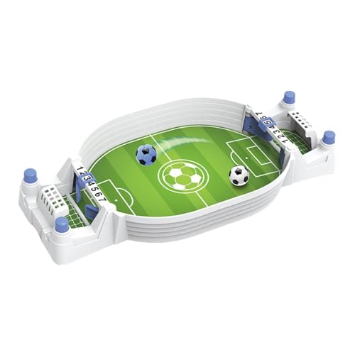 Portable Football Games, Football Tabletop Game, Pinball for Indoor Interactive Soccer Desktop Sport Board Soccer Hand Keepers for Family Night and Bonding Kids Adults von Ysvnlmjy