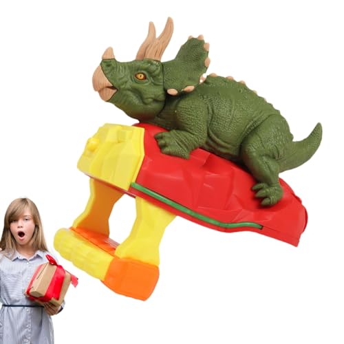 Wasserspritzspielzeug | Dinosaurier-Wasserwerfer-Einweichgerät | Outdoor-Wasserspielzeug | Langstrecken-Sommerkampfspiel | Wasserauffangbehälter für Kinder | Gartenwasserspiel | Party-Wasserspielzeug von Ysvnlmjy