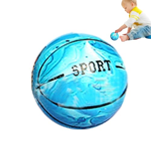 Ysvnlmjy Mini-Basketball - Silent Soft Basketball - Elastisches Kinderspielzeug, sicherer Kinderbasketball, langlebiges Basketballspielzeug für Jungen, Mädchen, Zuhause ab 3 Jahren von Ysvnlmjy