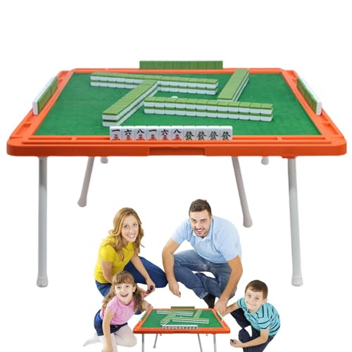 Ysvnlmjy Reise- -Mahjong-Set, Reise-Mahjong-Set - Tragbares Minispielset Glattpolieren | Reisespielset Stabiles Reise-Mahjong-Set für Familienfreunde von Ysvnlmjy