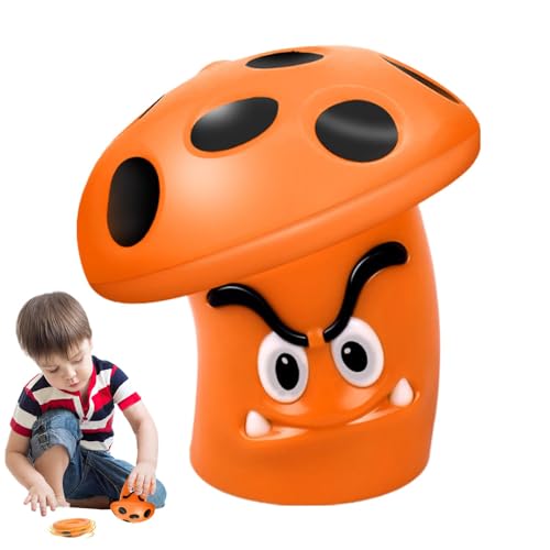 Ysvnlmjy Top Spinner,Kreisel | Pilzförmiges Gyroskop-Spielzeug - Zappelspielzeug für Erwachsene zum Stressabbau, reisefreundliches Kindergartenspielzeug für Jungen und Mädchen von Ysvnlmjy