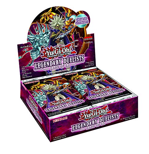 Yu-Gi-Oh! TRADING CARD GAME Display Legendary Duelists: Rage of Ra - Deutsche Ausgabe von YU-GI-OH!