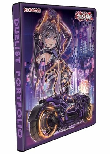 Yu-Gi-Oh! TRADING CARD GAME 9-Pocket Duelist-Portfolio Yu-Gi-Oh Masquerena Sammelmappe – Deutsche Ausgabe, Mehrfarbig, Masquerena 9-Pocket Duelist-Portfolio von Yu-Gi-Oh! TRADING CARD GAME