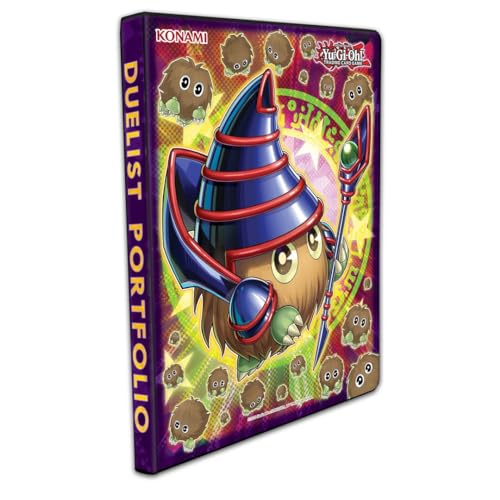 Yu-Gi-Oh! TRADING CARD GAME 9-Pocket-Portfolio Kuriboh Kollection Sammelmappe – Deutsche Ausgabe, Mehrfarbig, M von YU-GI-OH!