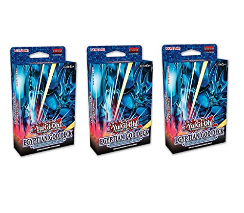 Yu-Gi-Oh! TRADING CARD GAME Ägyptisches Götter-Deck 3er Set: Obelisk der Peiniger - Deutsche Ausgabe Yu-Gi-Oh! TRADING CARD GAME Ägyptisches Götter-Deck 3er Set: Obelisk der Peiniger - Deutsche Ausgabe von Yu-Gi-Oh! TRADING CARD GAME