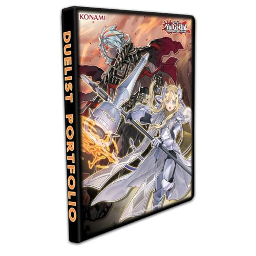 Yu-Gi-Oh! TRADING CARD GAME Albaz-Ecclesia-Tri-Brigade 9-Pocket Duelist Sammelmappe, Mehrfarbig Yu-Gi-Oh! TRADING CARD GAME Albaz-Ecclesia-Tri-Brigade 9-Pocket Duelist Sammelmappe, Mehrfarbig von Yu-Gi-Oh! TRADING CARD GAME