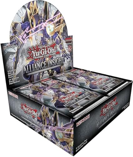 Yu-Gi-Oh! TRADING CARD GAME Alliance Insight-Display – 1.Auflage-Deutsche Ausgabe Yu-Gi-Oh! TRADING CARD GAME Alliance Insight-Display – 1.Auflage-Deutsche Ausgabe von Yu-Gi-Oh! TRADING CARD GAME