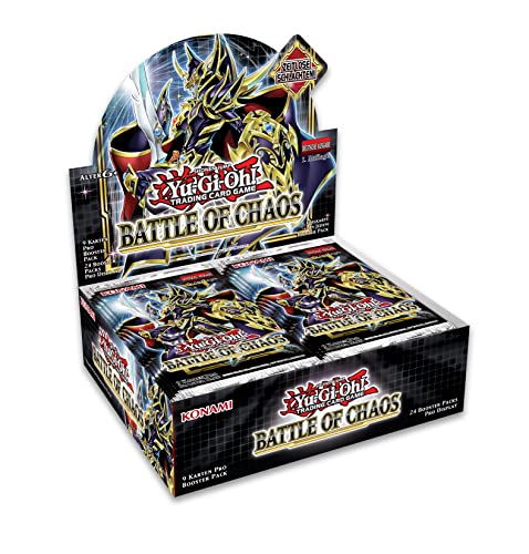 Yu-Gi-Oh! TRADING CARD GAME Battle of Chaos – Display – Deutsche Ausgabe, Mehrfarbig Yu-Gi-Oh! TRADING CARD GAME Battle of Chaos – Display – Deutsche Ausgabe, Mehrfarbig von Yu-Gi-Oh! TRADING CARD GAME