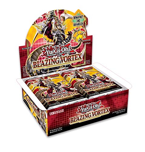 Yu-Gi-Oh! TRADING CARD GAME Blazing Vortex – Display – Deutsche Ausgabe Yu-Gi-Oh! TRADING CARD GAME Blazing Vortex – Display – Deutsche Ausgabe von Yu-Gi-Oh! TRADING CARD GAME