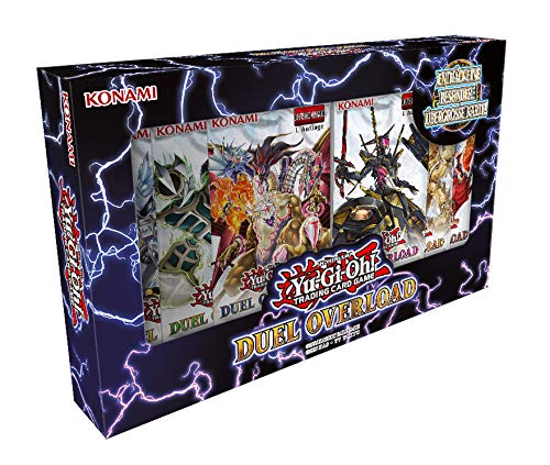 Yu-Gi-Oh! TRADING CARD GAME Box - Duel Overload - Deutsche Ausgabe von Yu-Gi-Oh! TRADING CARD GAME