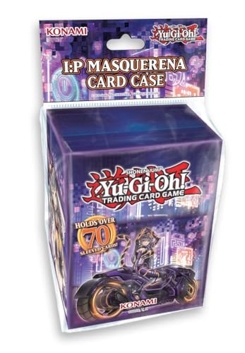Yu-Gi-Oh! TRADING CARD GAME Card Case Yu-Gi-Oh Masquerena Deckbox – Deutsche Ausgabe, Mehrfarbig, Masquerena Card Case von Yu-Gi-Oh! TRADING CARD GAME
