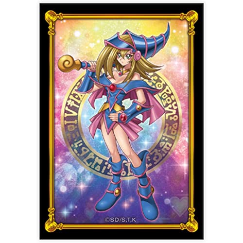 Yu-Gi-Oh! TRADING CARD GAME Dark Magician Girl (Kartenhülle – 1 Deutsche Ausgabe) von YU-GI-OH!