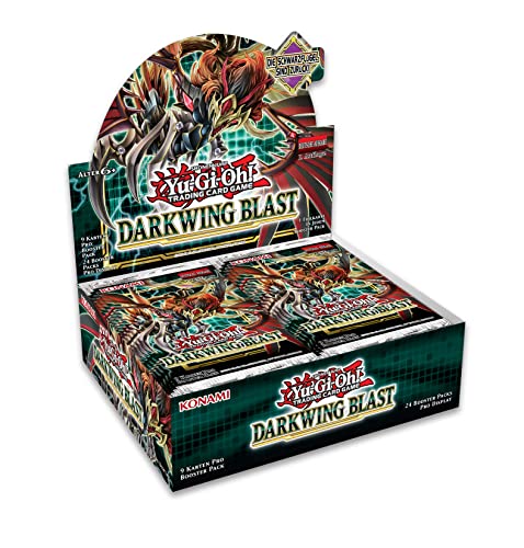 Yu-Gi-Oh! TRADING CARD GAME Darkwing Blast Display – Deutsche Ausgabe – 1. Auflage Yu-Gi-Oh! TRADING CARD GAME Darkwing Blast Display – Deutsche Ausgabe – 1. Auflage von Yu-Gi-Oh! TRADING CARD GAME