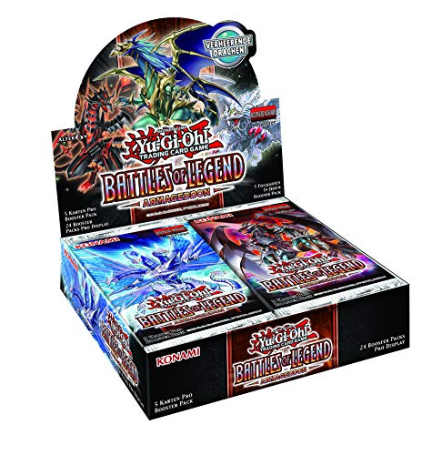 Yu-Gi-Oh! TRADING CARD GAME Display - Battles of Legend: Armageddon - Deutsche Ausgabe von Yu-Gi-Oh! TRADING CARD GAME