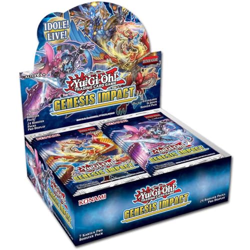 Yu-Gi-Oh! TRADING CARD GAME Display: Genesis Impact-Deutsche Ausgabe, Mehrfarbig von Yu-Gi-Oh! TRADING CARD GAME