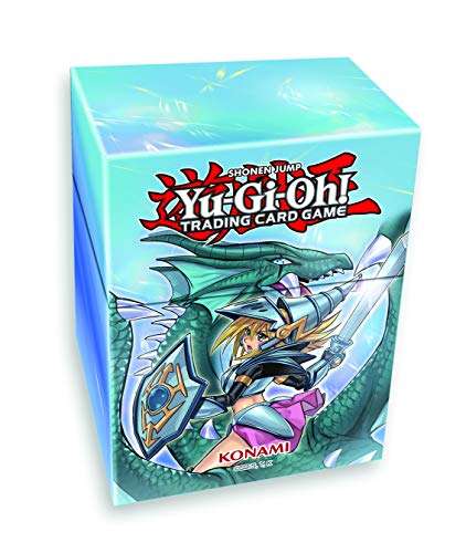 Yu-Gi-Oh! TRADING CARD GAME Dunkles Magier-Mädchen, die Drachenritterin - Deckbox – Deutsche Ausgabe von YU-GI-OH!