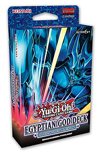 Yu-Gi-Oh! TRADING CARD GAME Egyptian God Deck: Obelisk der Peiniger-Reprint-Deutsche Ausgabe von Yu-Gi-Oh! TRADING CARD GAME
