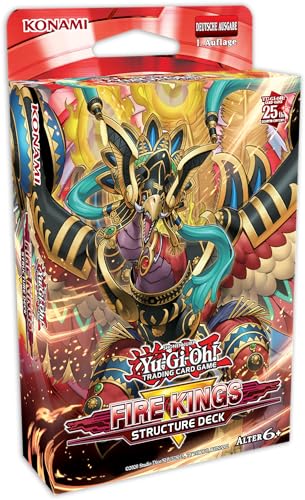 Yu-Gi-Oh! TRADING CARD GAME Firekings Structure Deck Revamped Fire Kings Unlimited – 1. Auflage, Deutsche Ausgabe, Mehrfarbig Yu-Gi-Oh! TRADING CARD GAME Firekings Structure Deck Revamped Fire Kings Unlimited – 1. Auflage, Deutsche Ausgabe, Mehrfarbig von Yu-Gi-Oh! TRADING CARD GAME