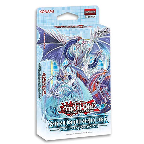 Yu-Gi-Oh! TRADING CARD GAME Freezing Chains-Deutsche Ausgabe von Yu-Gi-Oh! TRADING CARD GAME