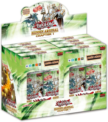 Yu-Gi-Oh! TRADING CARD GAME Hidden Arsenal: Chapter 1 Display – Deutsche Ausgabe von Yu-Gi-Oh! TRADING CARD GAME