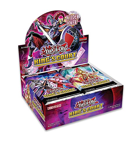 Yu-Gi-Oh! TRADING CARD GAME Kings King’s Court Display-Deutsche Ausgabe von Yu-Gi-Oh! TRADING CARD GAME