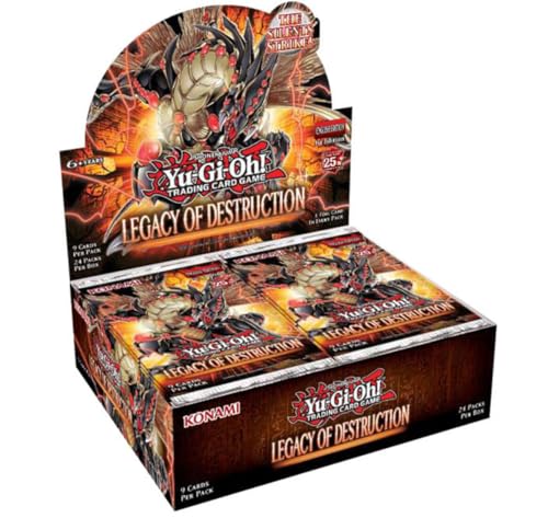 Yu-Gi-Oh! TRADING CARD GAME Legacy of Destruction – Display – 1. Auflage – Deutsche Ausgabe, Mehrfarbig von Yu-Gi-Oh! TRADING CARD GAME