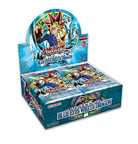Yu-Gi-Oh! TRADING CARD GAME Legend of Blue Eyes White Dragon Display-Deutsche Ausgabe, 25th Anniversary Edition von YU-GI-OH!