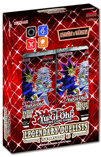 Yu-Gi-Oh! TRADING CARD GAME Legendary Duelists: Season 3 - Einzelbox - Deutsche Ausgabe von Yu-Gi-Oh! TRADING CARD GAME