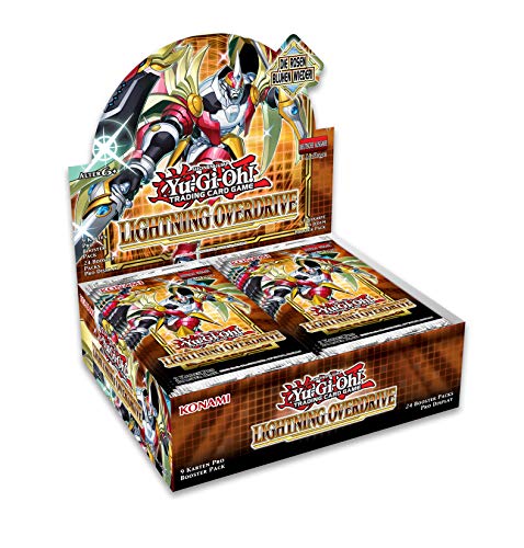 Yu-Gi-Oh! TRADING CARD GAME Lightning Overdrive Display-Deutsche Ausgabe, Mehrfarbig von Yu-Gi-Oh! TRADING CARD GAME