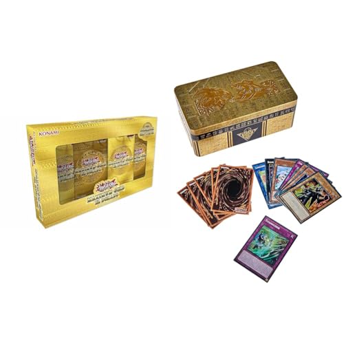 Yu-Gi-Oh! TRADING CARD GAME Maximum Gold EL Dorado - Deutsche Ausgabe & 2021 Tin of Ancient Battles – Deutsche Ausgabe von Yu-Gi-Oh! TRADING CARD GAME