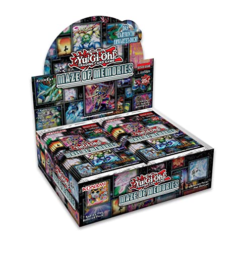 Yu-Gi-Oh! TRADING CARD GAME Maze of Memories Display – 1- Auflage – Deutsche Ausgabe von Yu-Gi-Oh! TRADING CARD GAME