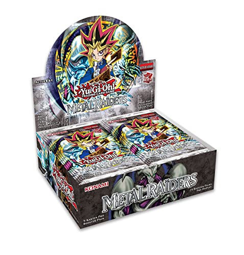 Yu-Gi-Oh! TRADING CARD GAME Metal Raiders Display-Deutsche Ausgabe, 25th Anniversary Edition von Yu-Gi-Oh! TRADING CARD GAME