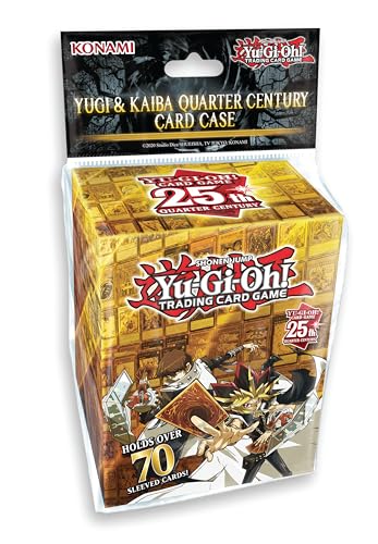 Yu-Gi-Oh! TRADING CARD GAME Yugi & Kaiba Deckbox – 1. Auflage – Deutsche Ausgabe Yu-Gi-Oh! TRADING CARD GAME Yugi & Kaiba Deckbox – 1. Auflage – Deutsche Ausgabe von Yu-Gi-Oh! TRADING CARD GAME