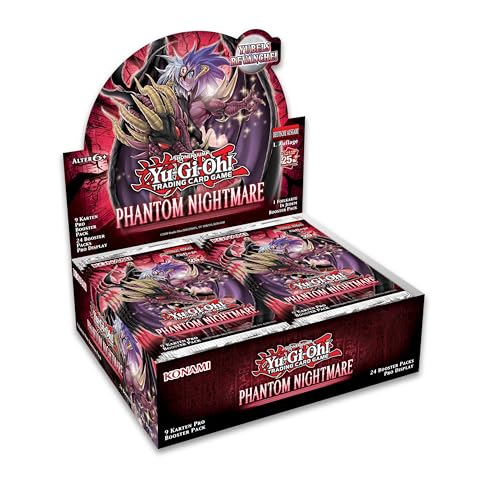 Yu-Gi-Oh! TRADING CARD GAME Phantom Nightmare Display – 1. Auflage – Deutsche Ausgabe von KONAMI