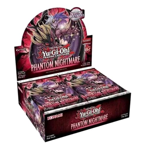 Yu-Gi-Oh! TRADING CARD GAME Phantom Nightmare Display – 1. Auflage – Deutsche Ausgabe von Yu-Gi-Oh! TRADING CARD GAME