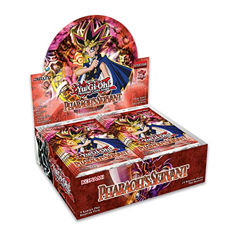 Yu-Gi-Oh! TRADING CARD GAME Pharaohs Servant Display-Deutsche Ausgabe, 25th Anniversary Edition von YU-GI-OH!