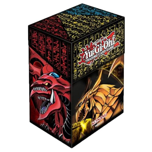 Yu-Gi-Oh! TRADING CARD GAME Slifer, Obelisk, & Ra Deckbox– Deutsche Ausgabe YGO-J21Box von YU-GI-OH!