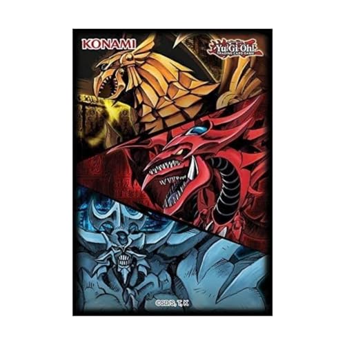Yu-Gi-Oh! TRADING CARD GAME Slifer, Obelisk, & Ra Kartenhüllen– Deutsche Ausgabe YGO-J21Slvs Yu-Gi-Oh! TRADING CARD GAME Slifer, Obelisk, & Ra Kartenhüllen– Deutsche Ausgabe YGO-J21Slvs von YU-GI-OH!