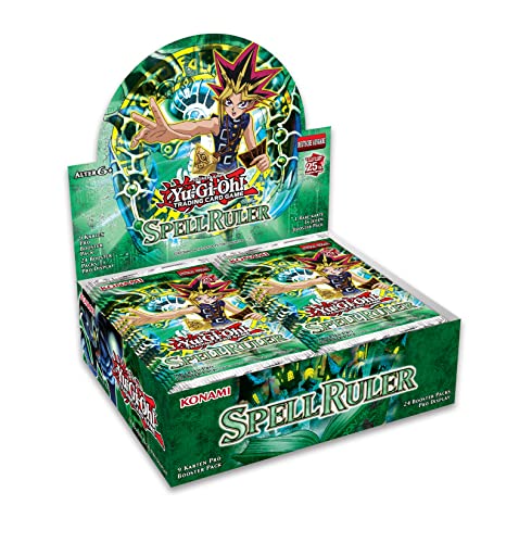 Yu-Gi-Oh! TRADING CARD GAME Spell Ruler Display-Deutsche Ausgabe, 25th Anniversary Edition von Yu-Gi-Oh! TRADING CARD GAME