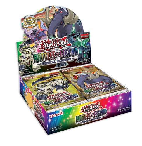 Yu-Gi-Oh! Trading Card Game Battles of Legend – Crystal Revenge Display – 1. Ausgabe – Deutsche Ausgabe Yu-Gi-Oh! Trading Card Game Battles of Legend – Crystal Revenge Display – 1. Ausgabe – Deutsche Ausgabe von Yu-Gi-Oh! TRADING CARD GAME