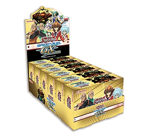 Yu-Gi-Oh! Trading Card Game Anime Speed Duel GX: Midterm Paradox Mini Display (6 Boxen) – Deutsche Ausgabe – 1. Auflage, Black von Yu-Gi-Oh! Trading Card Game