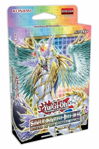 Yu-Gi-Oh Trading Card Game Structure Deck Legend of The Crystal Beasts – 1. Auflage – Deutsche Ausgabe von Yu-Gi-Oh Trading Card Game