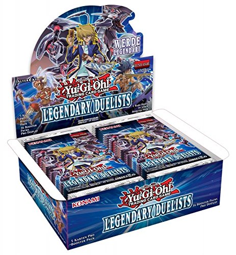 Yu-Gi-Oh! YGO-DPLD-DE Legendary Duelists-Booster Display (36er Pack) -deutsch von Yu-Gi-Oh!