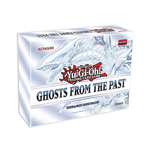 Yu-Gi-Oh! Trading Cards Ghost from The Past, Mehrfarbig von YU-GI-OH!