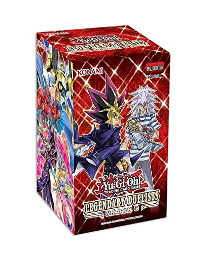 Yu-Gi-Oh! Trading Cards: Legendary Duelist Season 3 Booster Box, Multicolor von YU-GI-OH!