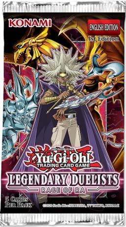 YU-GI-OH! 5 Legendary Duelist Rage of Ra Booster englisch 1. Edition von YU-GI-OH!