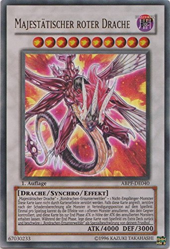 ABPF-DE040 Majestätischer Roter Drache von Yu-Gi-Oh!